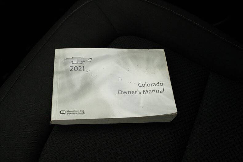 2021 Chevrolet Colorado LT