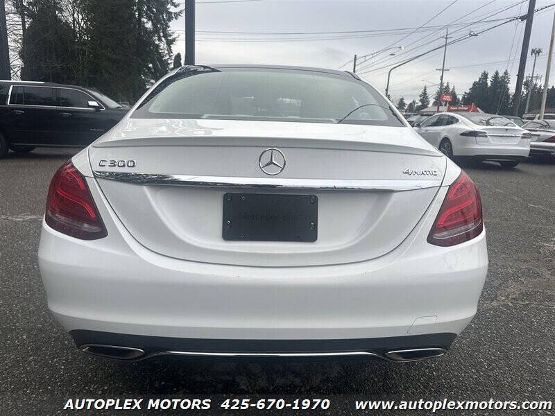 2016 Mercedes-Benz C-Class C 300 4MATIC