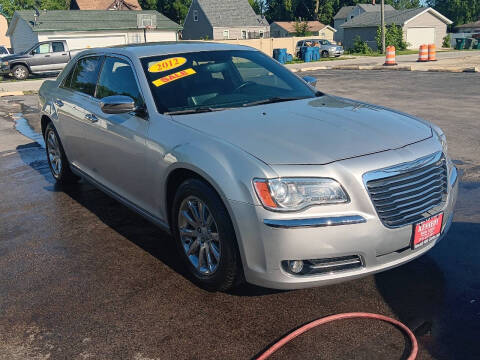 2012 Chrysler 300 for sale at KENNEDY AUTO CENTER in Bradley IL