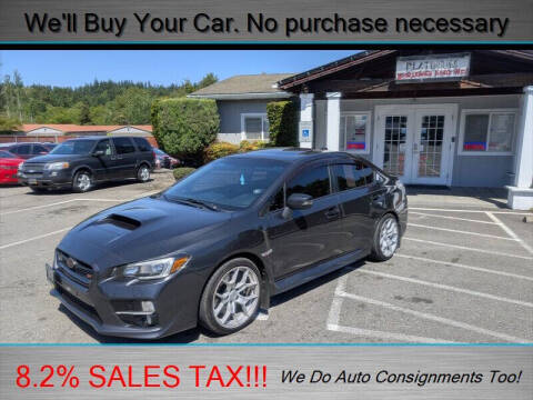 2017 Subaru WRX for sale at Platinum Autos in Woodinville WA
