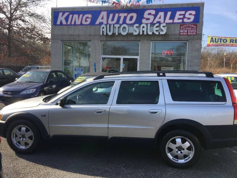 2003 Volvo XC70 for sale at King Auto Sales INC in Medford NY