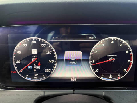 2019 Mercedes-Benz E-Class E 300 4MATIC