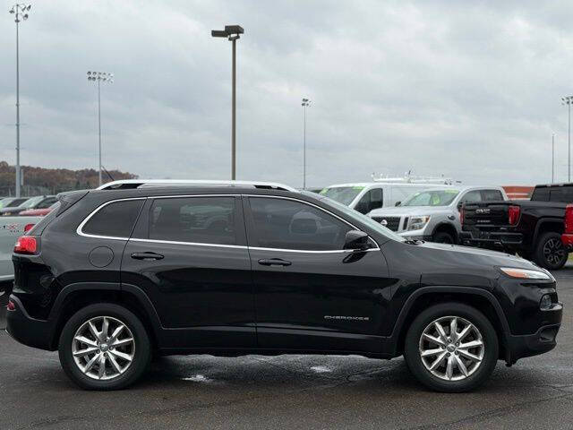 2014 Jeep Cherokee Limited