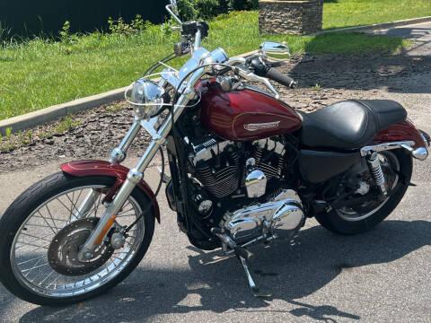2009 Harley Davidson Sportster 1200 for sale at AMG Automotive Group in Cumming GA