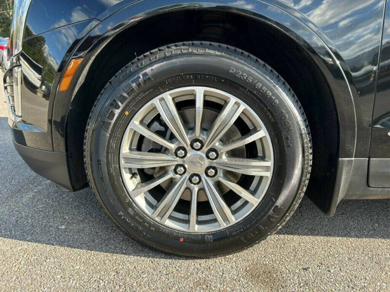 2017 Cadillac XT5 Luxury