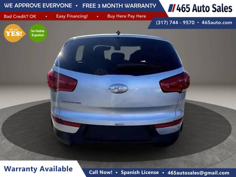 2014 Kia Sportage LX