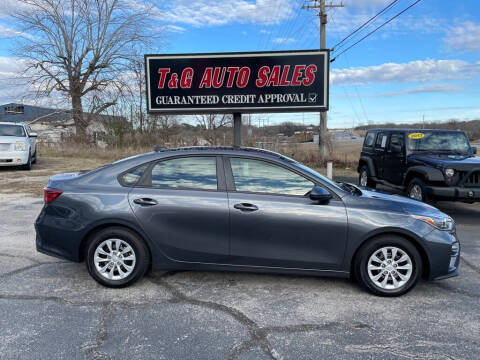 2020 Kia Forte for sale at T & G Auto Sales in Florence AL