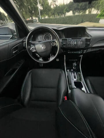 2017 Honda Accord Sport