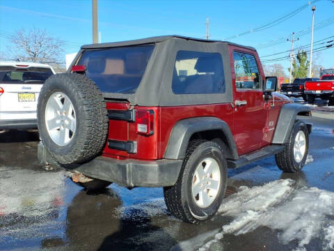 2009 Jeep Wrangler X