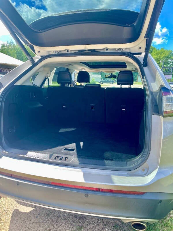 2016 Ford Edge Titanium
