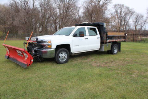 2016 Chevrolet Silverado 3500HD 4x4 Western P for sale at AutoLand Outlets Inc in Roscoe IL