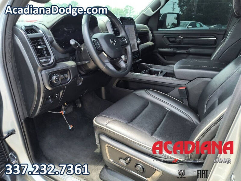 Used 2024 RAM Ram 1500 Pickup Limited with VIN 1C6SRFHTXRN184774 for sale in Lafayette, LA