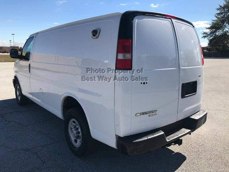 2013 Chevrolet Express 3500