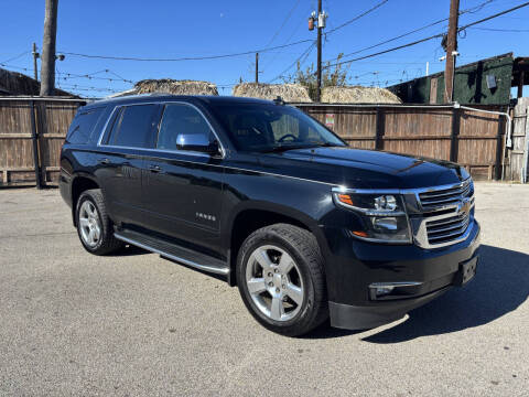 2018 Chevrolet Tahoe Premier