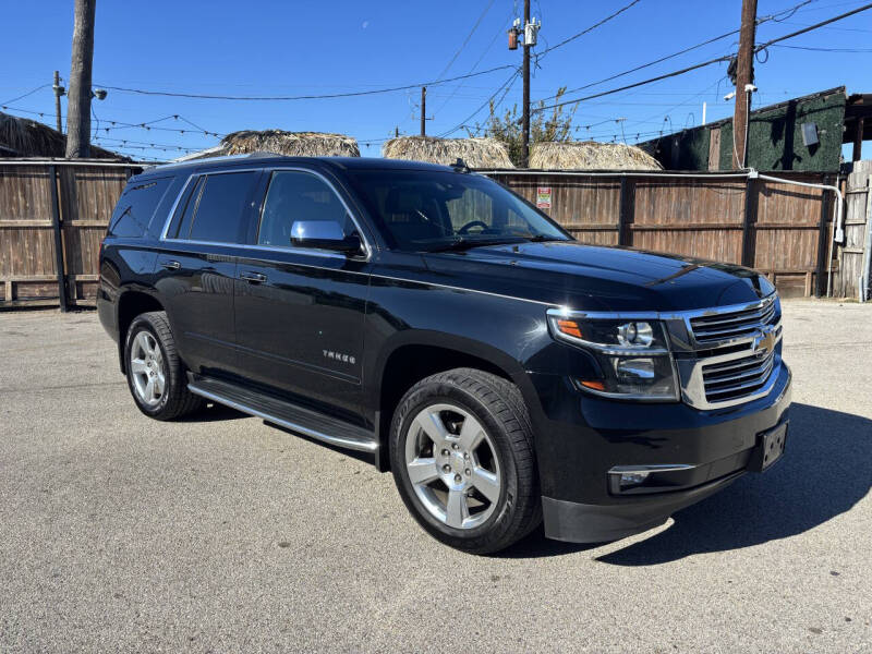 2018 Chevrolet Tahoe Premier