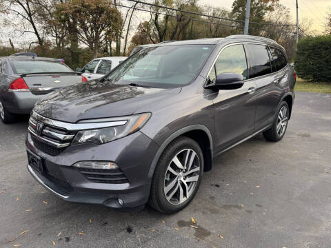 2018 Honda Pilot Touring