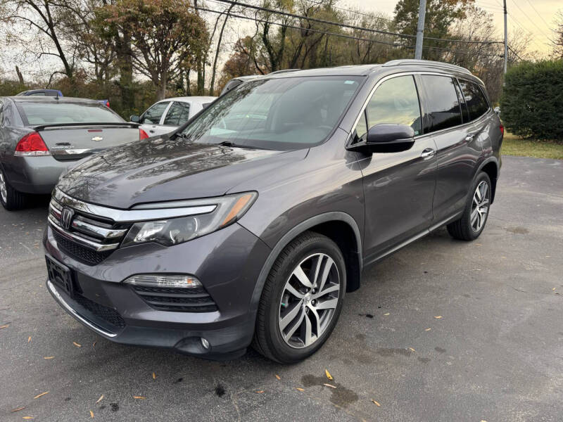2018 Honda Pilot Touring