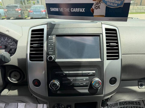 2019 Nissan Frontier