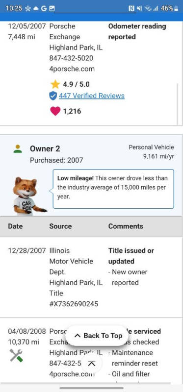 2007 Porsche 911 Carrera 4S