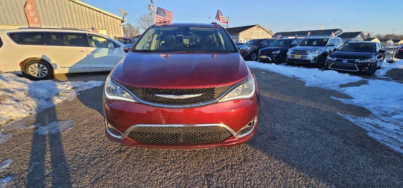 2018 Chrysler Pacifica Limited