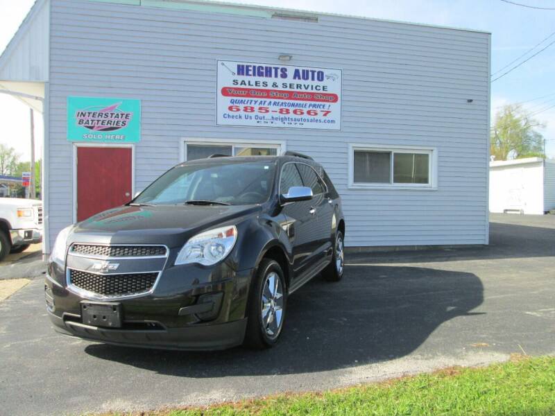 2014 Chevrolet Equinox for sale at Heights Auto Sales in Peoria Heights IL