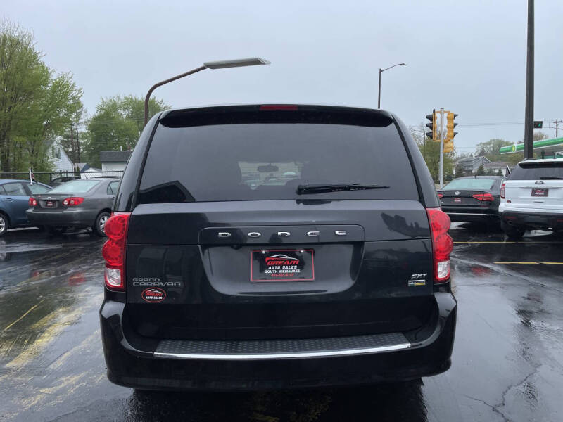 2017 Dodge Grand Caravan SXT