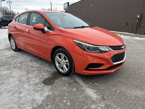2018 Chevrolet Cruze LT Diesel Auto