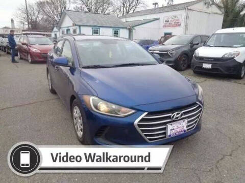 2017 Hyundai Elantra for sale at RVA MOTORS in Richmond VA