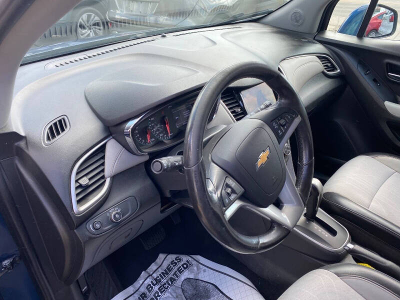 2020 Chevrolet Trax LT