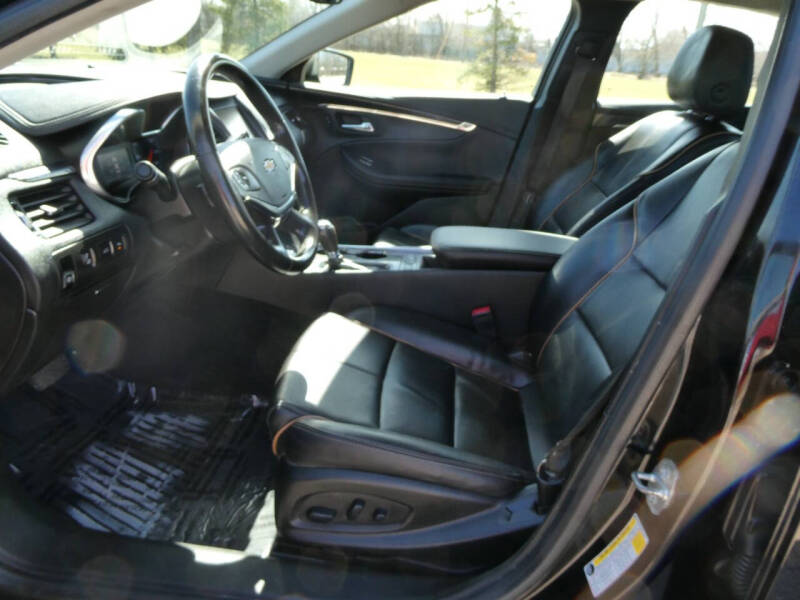 2019 Chevrolet Impala Premier