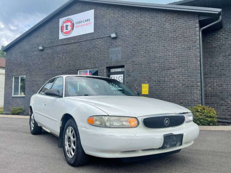 2003 Buick Century for sale at Big Man Motors in Farmington MN