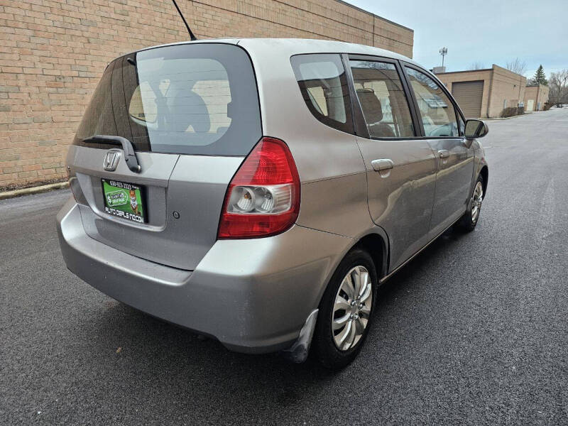 2007 Honda Fit Base photo 8