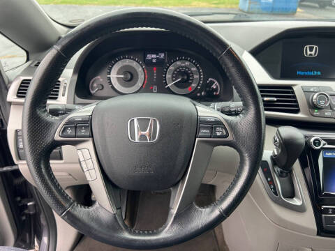 2016 Honda Odyssey EX-L