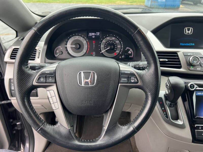 2016 Honda Odyssey EX-L