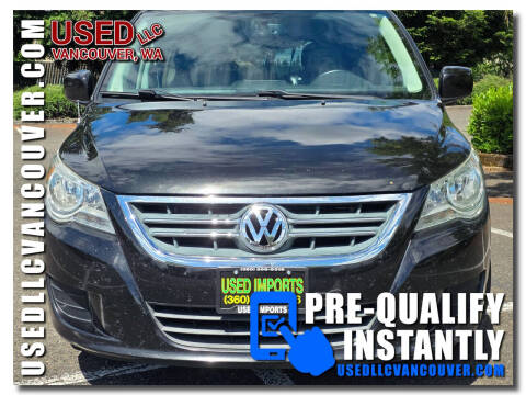 2012 Volkswagen Routan