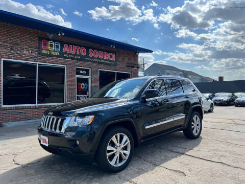 2013 Jeep Grand Cherokee for sale at Auto Source in Ralston NE
