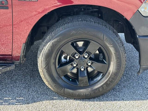 2021 RAM 1500 Classic Tradesman