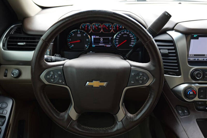 2016 Chevrolet Tahoe LT