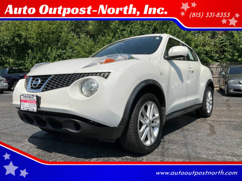 2013 Nissan JUKE for sale at Auto Outpost-North, Inc. in McHenry IL