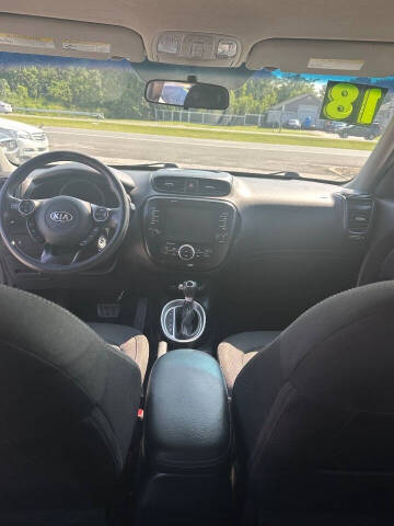 2018 Kia Soul +