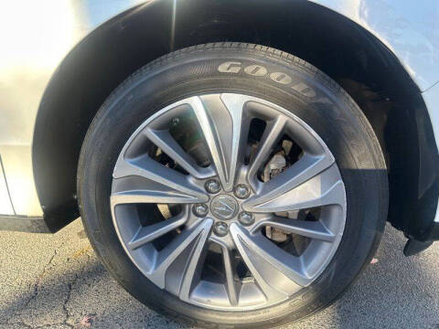 2018 Acura MDX SH-AWD w/Tech