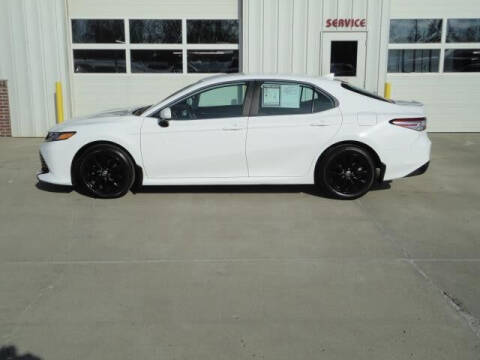 2020 Toyota Camry for sale at Quality Motors Inc in Vermillion SD