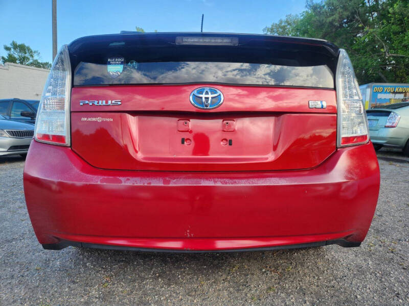 2011 Toyota Prius Four