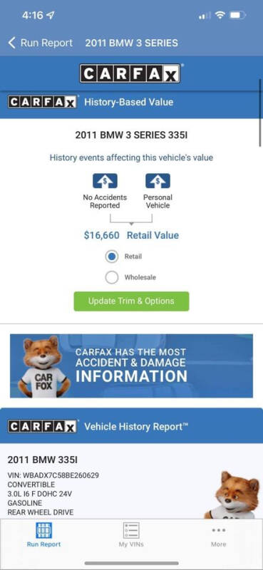 2011 BMW 3 Series 335i