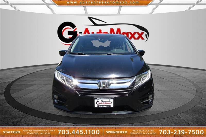 2018 Honda Odyssey EX-L