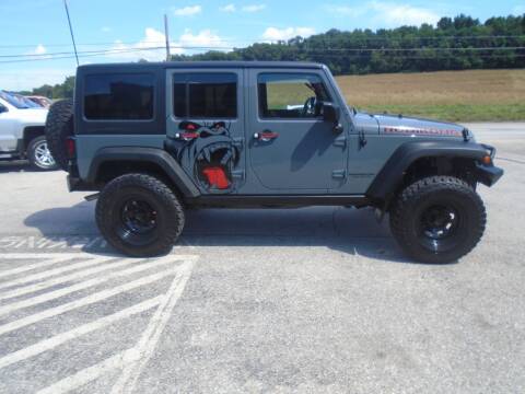 2014 Jeep Wrangler Unlimited for sale at Dean's Auto Plaza in Hanover PA