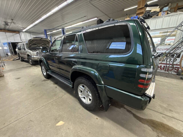 2000 Toyota 4Runner for sale at Car Smart Of St. Cloud in Saint Cloud, MN