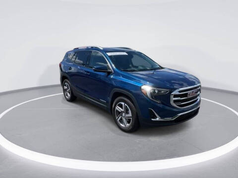 2021 GMC Terrain SLT