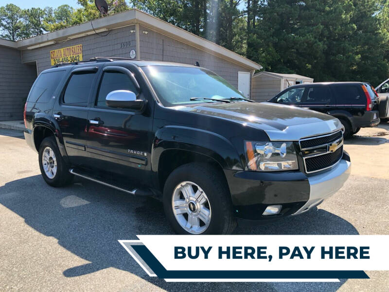 2007 Chevrolet Tahoe for sale at Celaya Auto Sales LLC in Greensboro NC