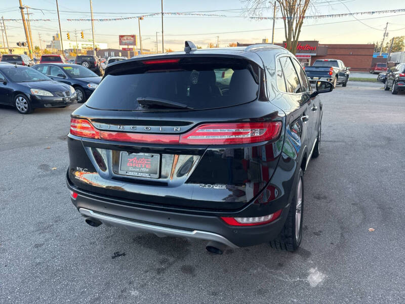 2016 Lincoln MKC Premiere
